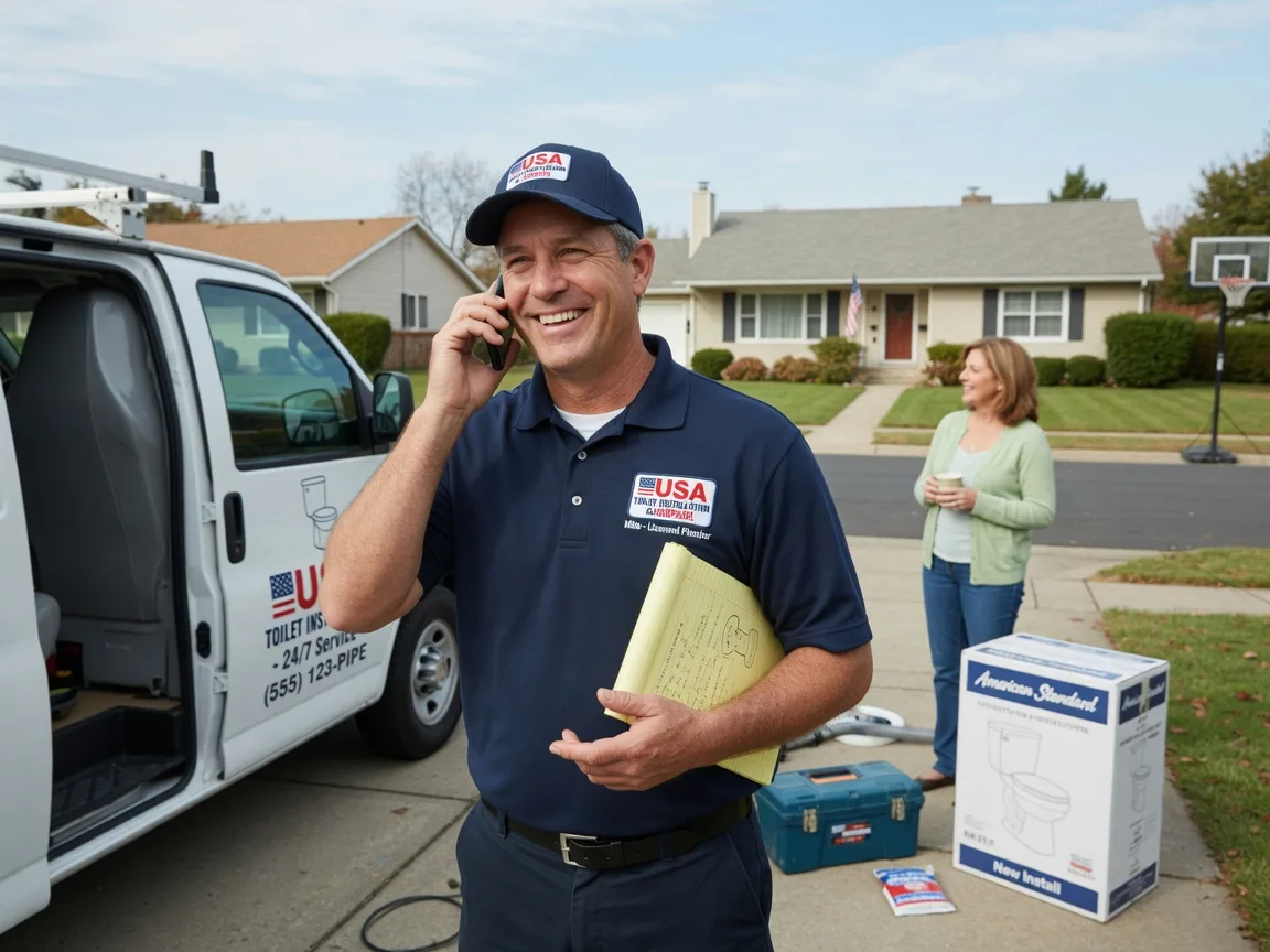 Toilet Installation Alkol, WV FAQs
